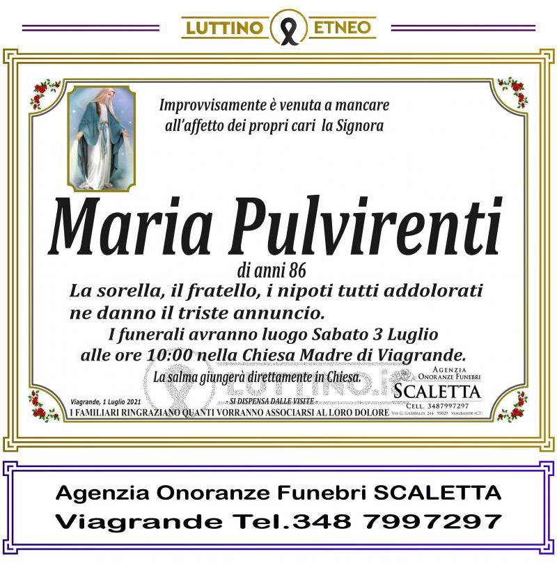 Maria  Pulvirenti 